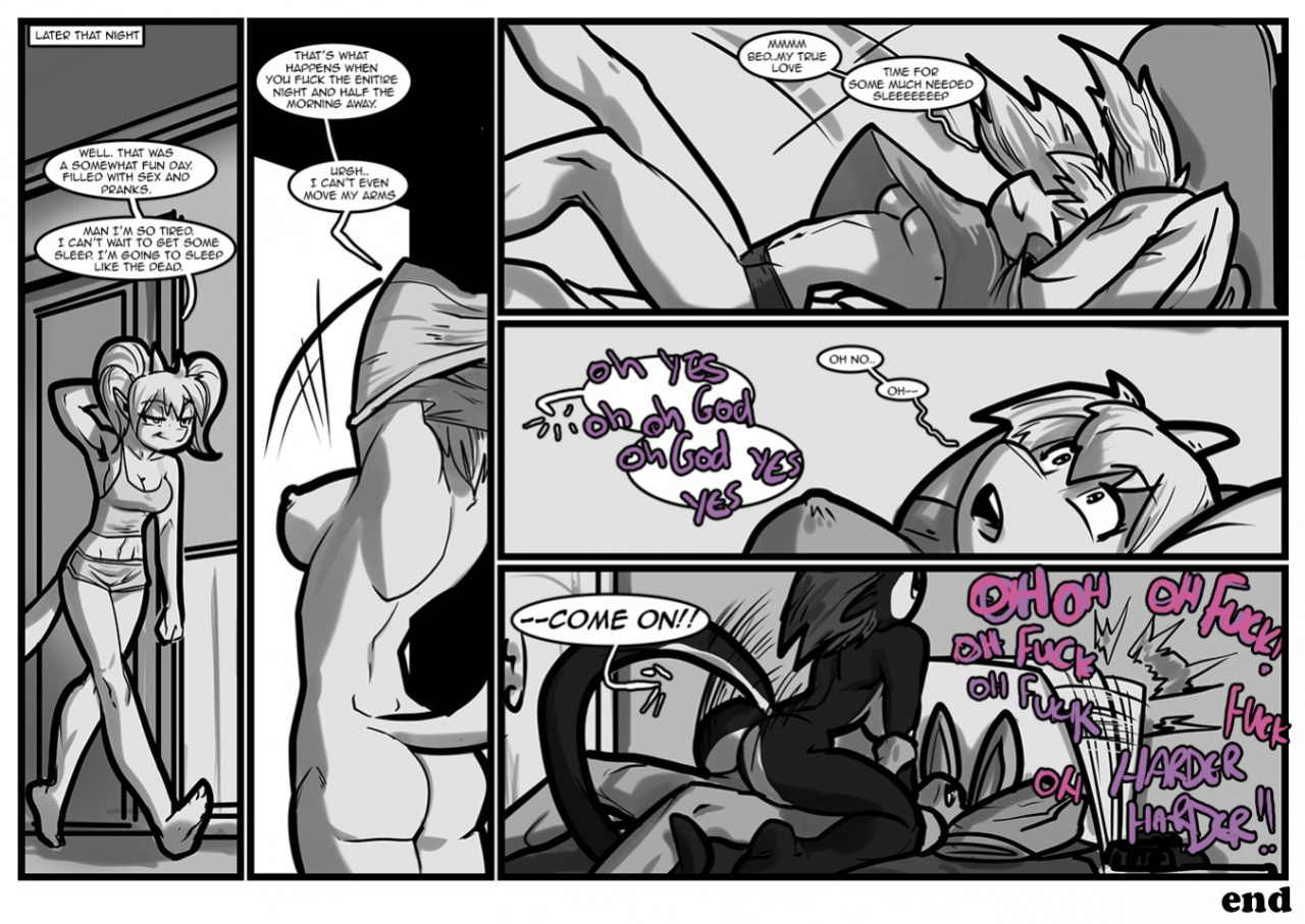 [Rabies_T_Lagomorph] Rabies' Midnight Tail
