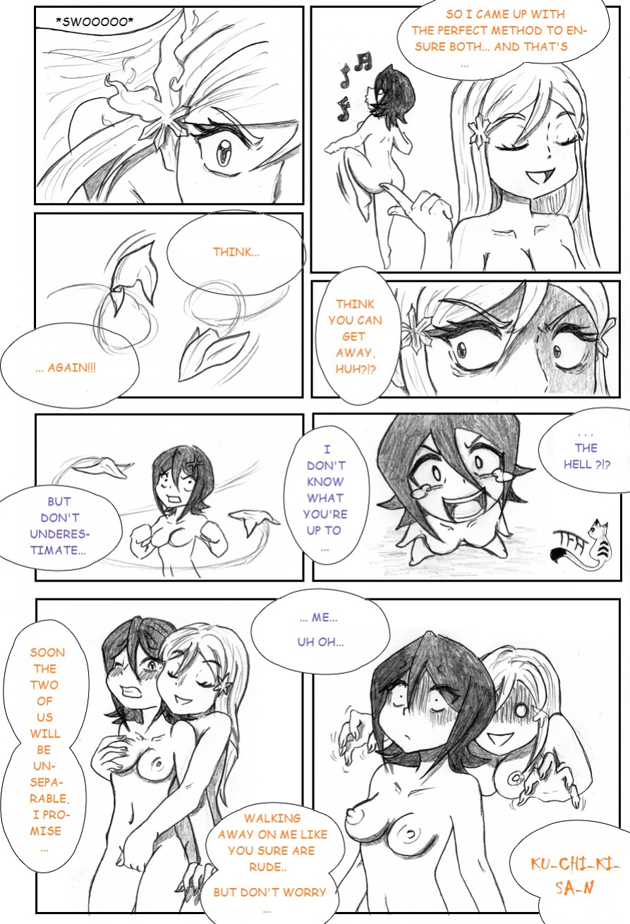[TFed-Artist] Orihime's Plot (Bleach)