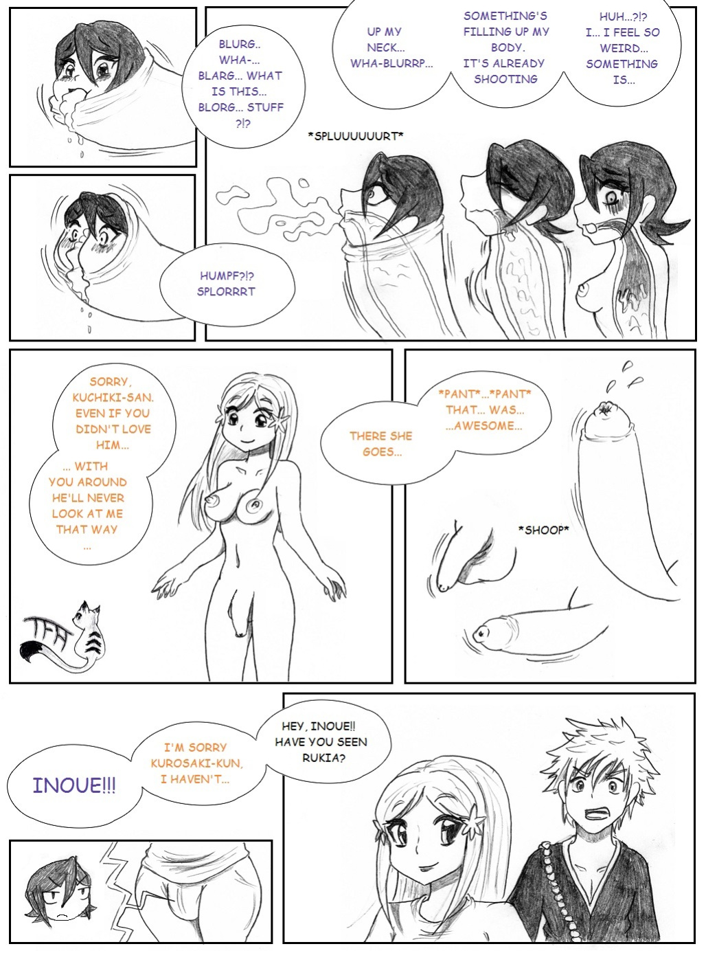 [TFed-Artist] Orihime's Plot (Bleach)