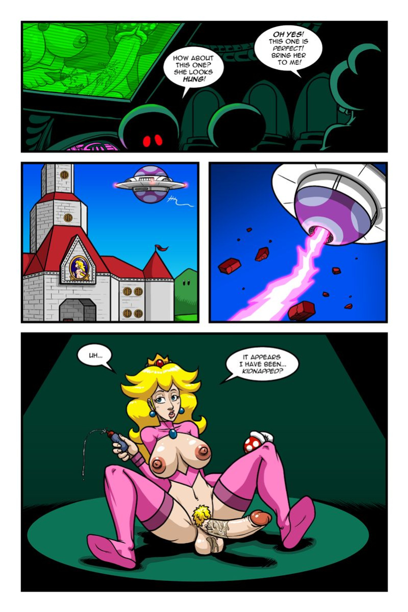 [Doomington] Peach vs the Shroobs (Super Mario Bros.)