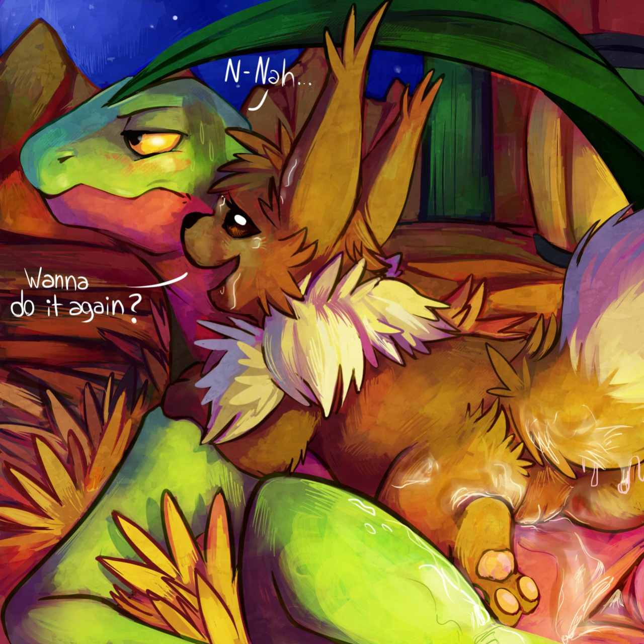 [blitzdrachin] Good Night (Pokemon)
