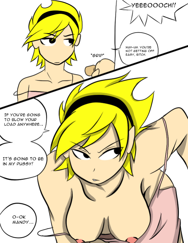 [Inuyuru] Mandy's mood changes (The Grim Adventure of Billy and Mandy)