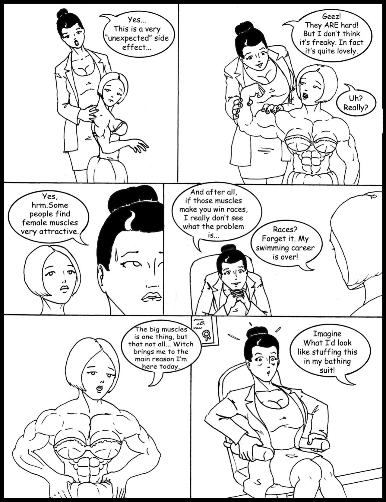 [Femfortefan] Dr. Hormones