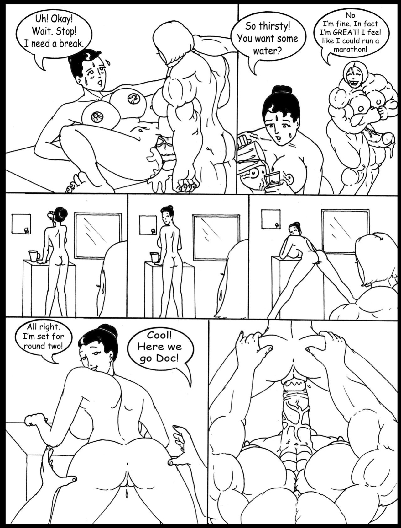 [Femfortefan] Dr. Hormones