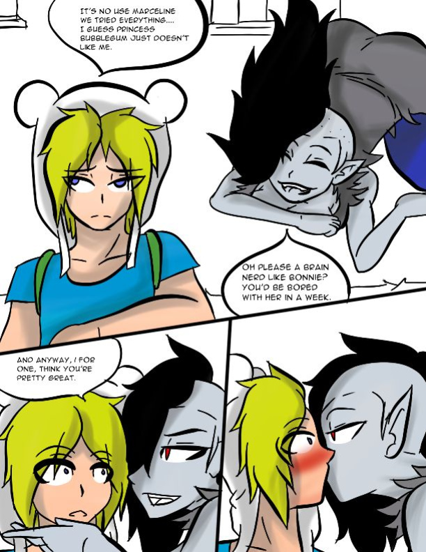 [Inuyuru] Vampire Kisses (Adventure Time)