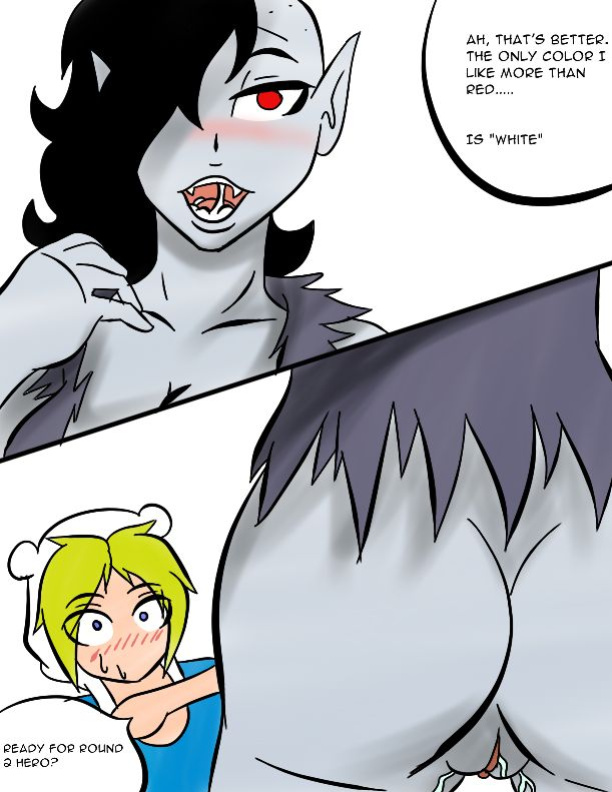[Inuyuru] Vampire Kisses (Adventure Time)
