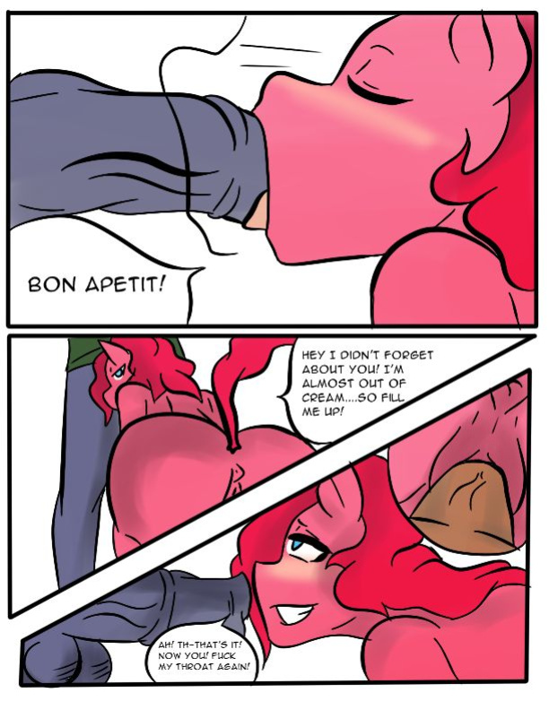 [Inuyuru] Sugarcube corners' afterdark special (Remake) (My little pony)