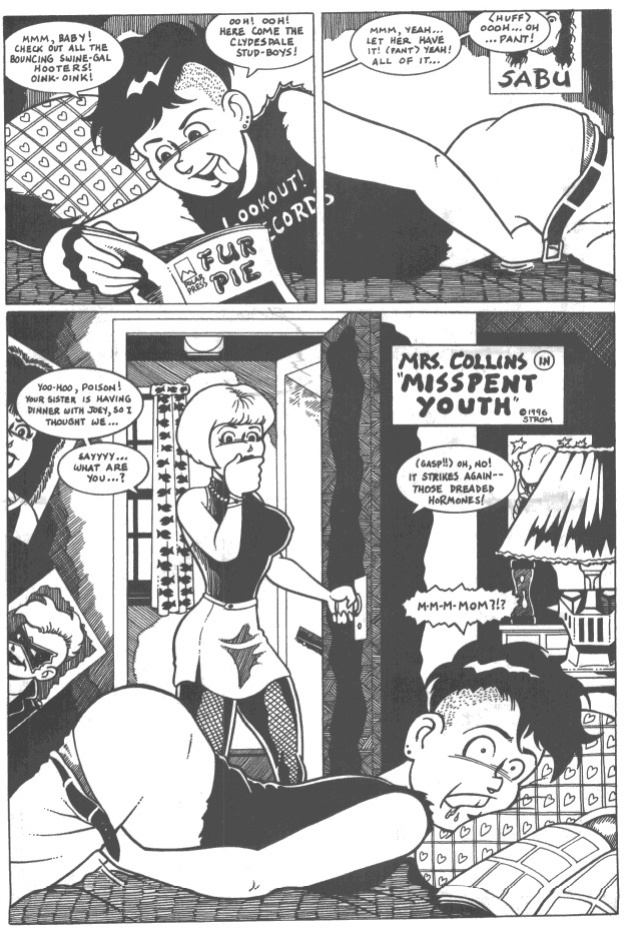 Frank strom Mrs Collins - Misspent Youth