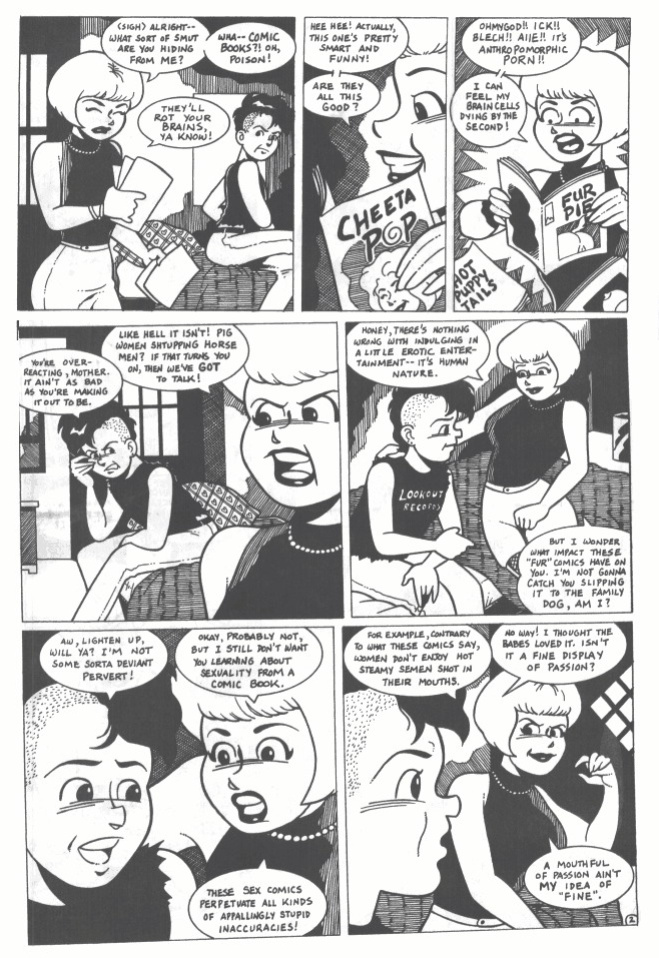 Frank strom Mrs Collins - Misspent Youth