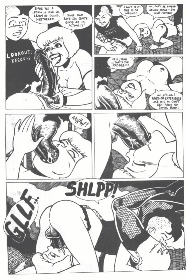 Frank strom Mrs Collins - Misspent Youth