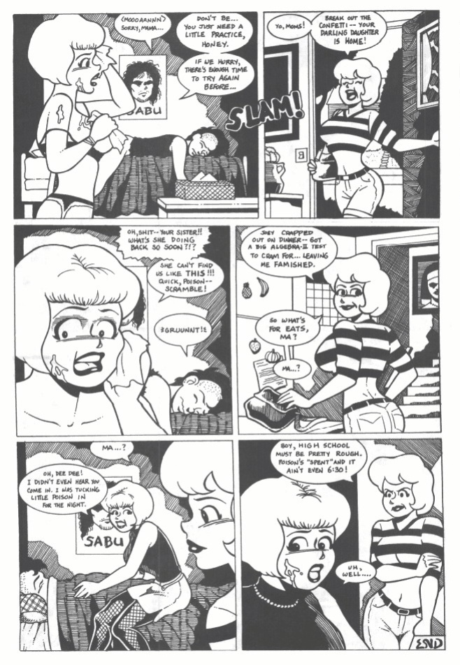 Frank strom Mrs Collins - Misspent Youth