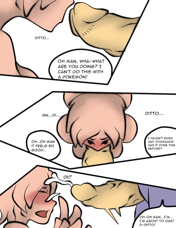 [Inuyuru] Ditto's mating season (Pokemon)