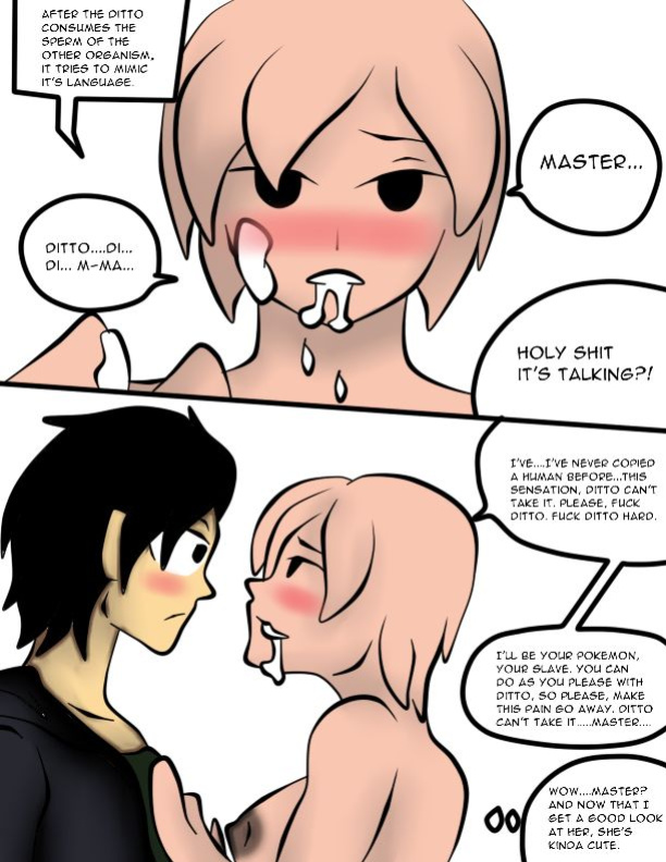 [Inuyuru] Ditto's mating season (Pokemon)