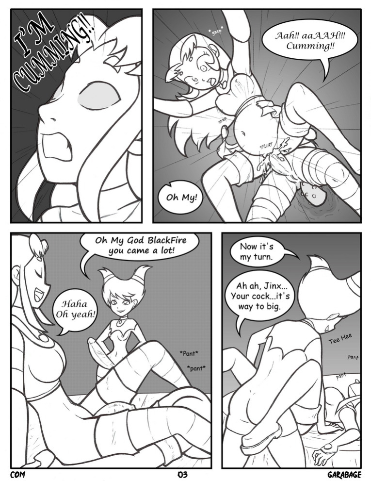 [Garabatoz] Futa Titans 2 (Teen Titans)