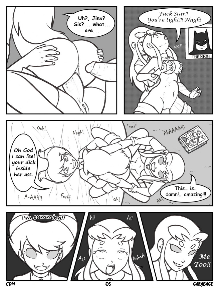 [Garabatoz] Futa Titans 2 (Teen Titans)