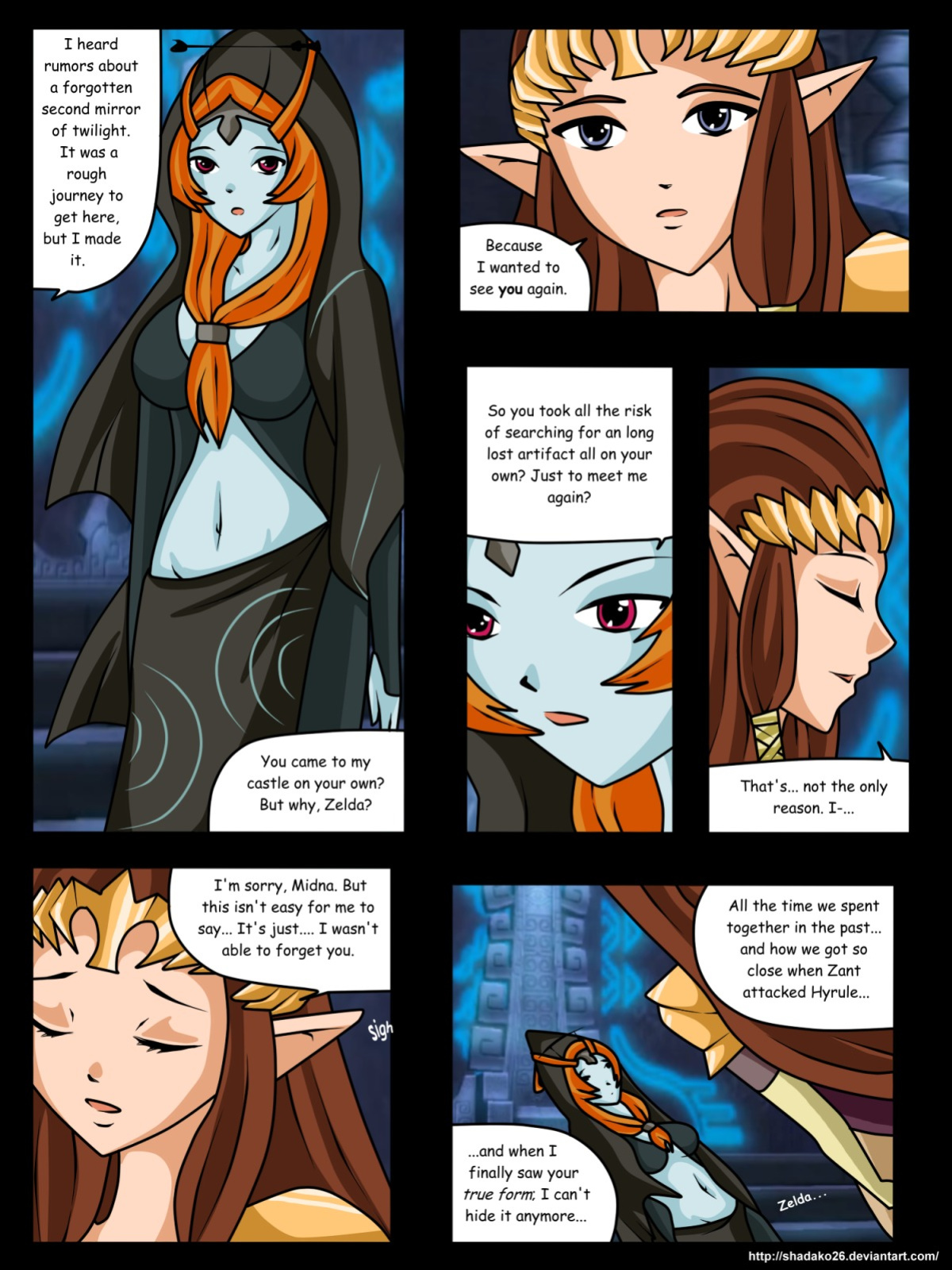 [Shadako26] A love of Light and Shadow (Legend of Zelda)