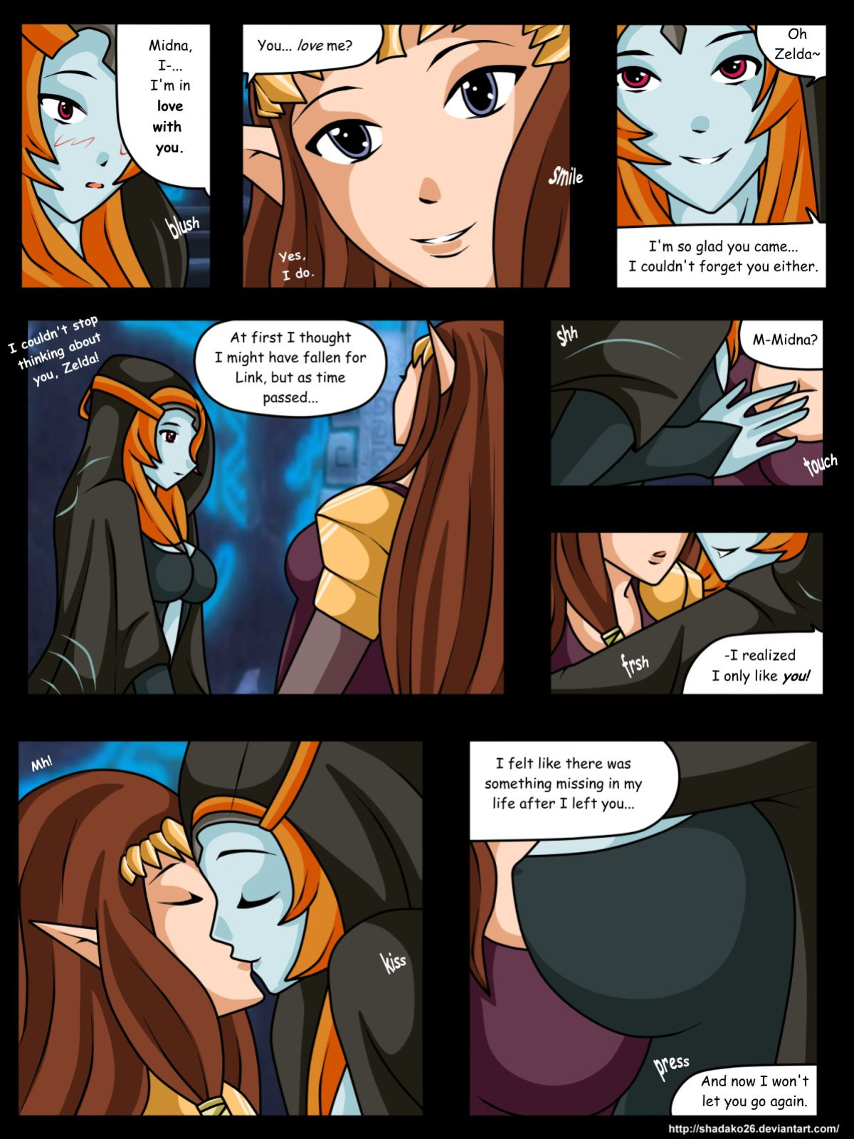 [Shadako26] A love of Light and Shadow (Legend of Zelda)