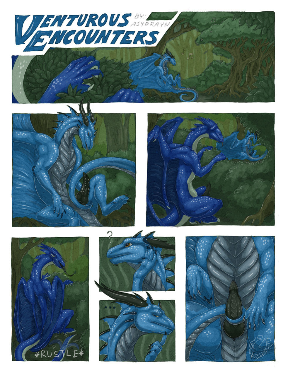 [Asyd Rayn] Venturous Encounters