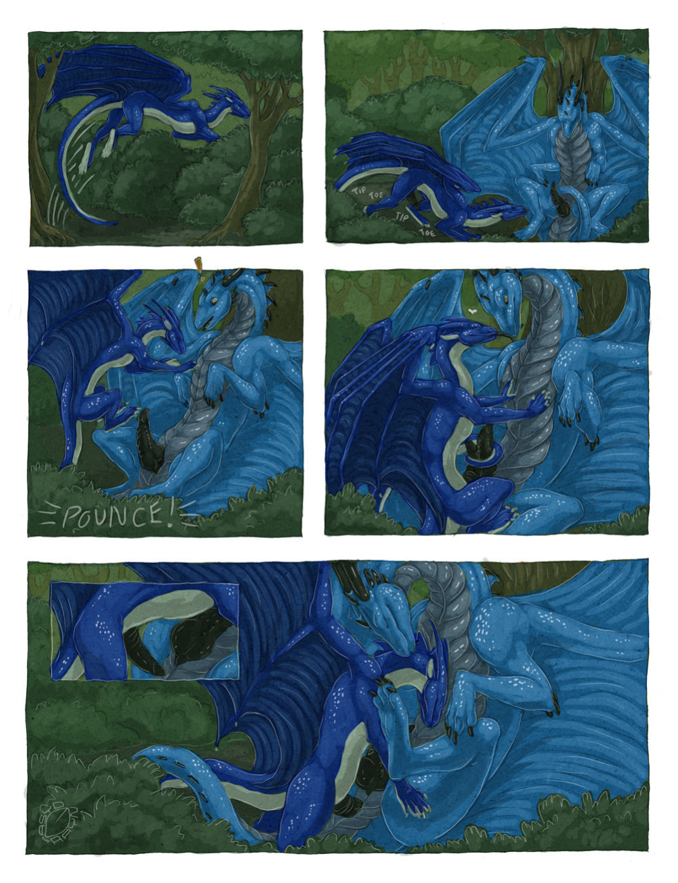 [Asyd Rayn] Venturous Encounters