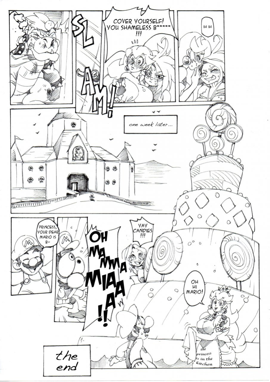 [Twisted Terra] Giana X Peach (Super Mario Brothers)