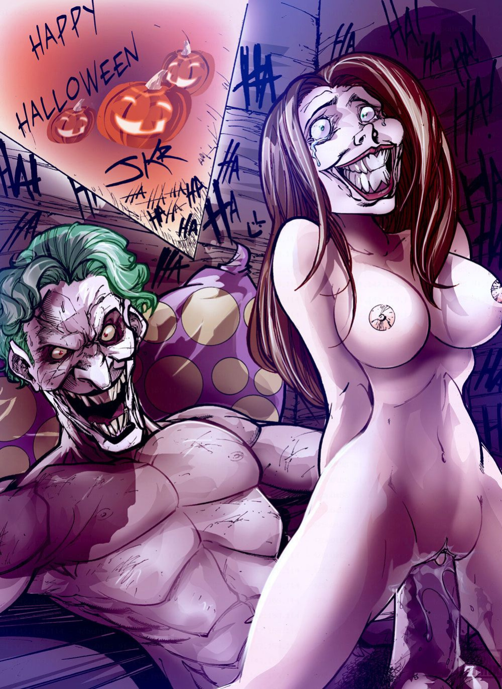[Cunt, Mai & Grafeletter] The Dark Cock Rises (Batman)