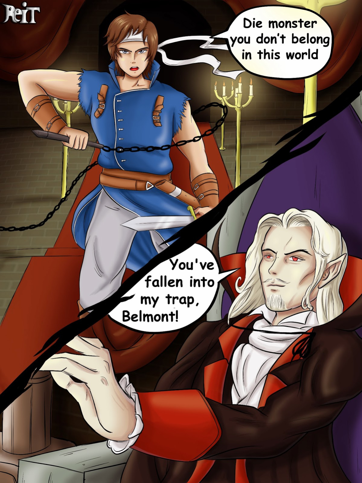[Reit] Castlevania Ends (Castlevania)