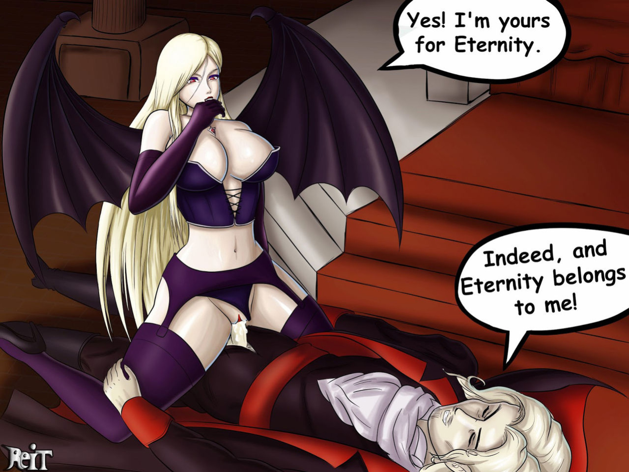 [Reit] Castlevania Ends (Castlevania)