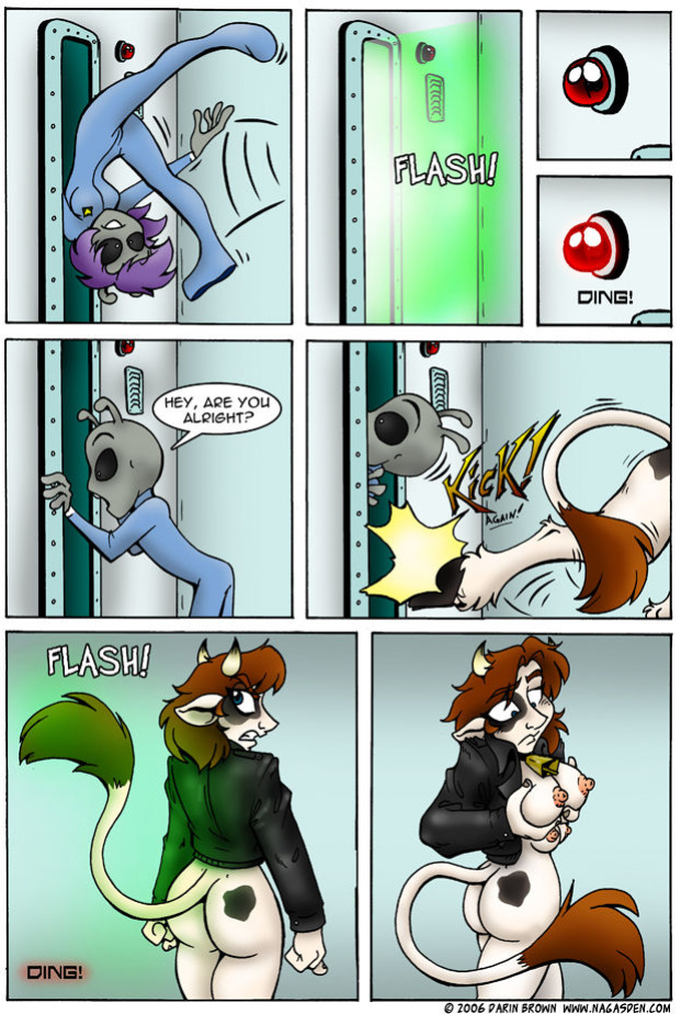 [Naga's Den (Darin Brown)] Cows Encounter