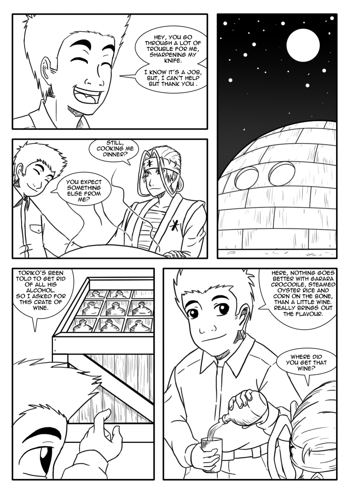 Toriko: A night with Melk II