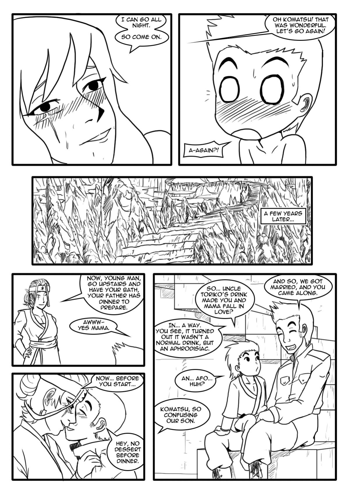 Toriko: A night with Melk II