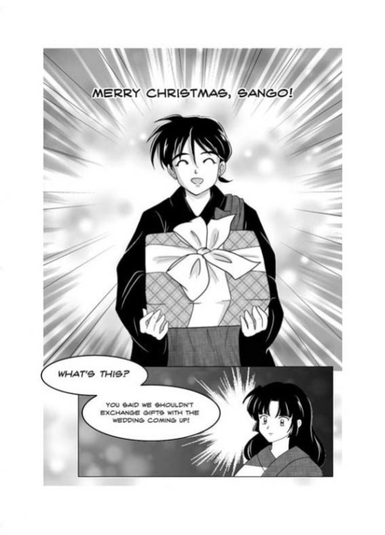 [cake or death] Santa Surprise[inuyasha]