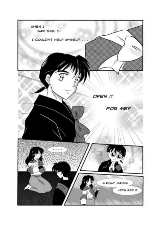 [cake or death] Santa Surprise[inuyasha]