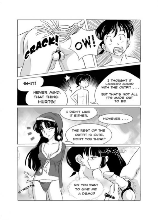 [cake or death] Santa Surprise[inuyasha]