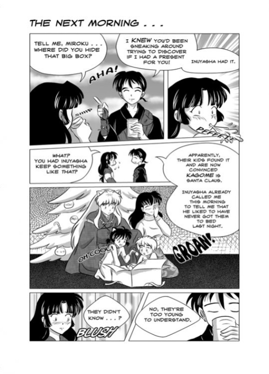 [cake or death] Santa Surprise[inuyasha]