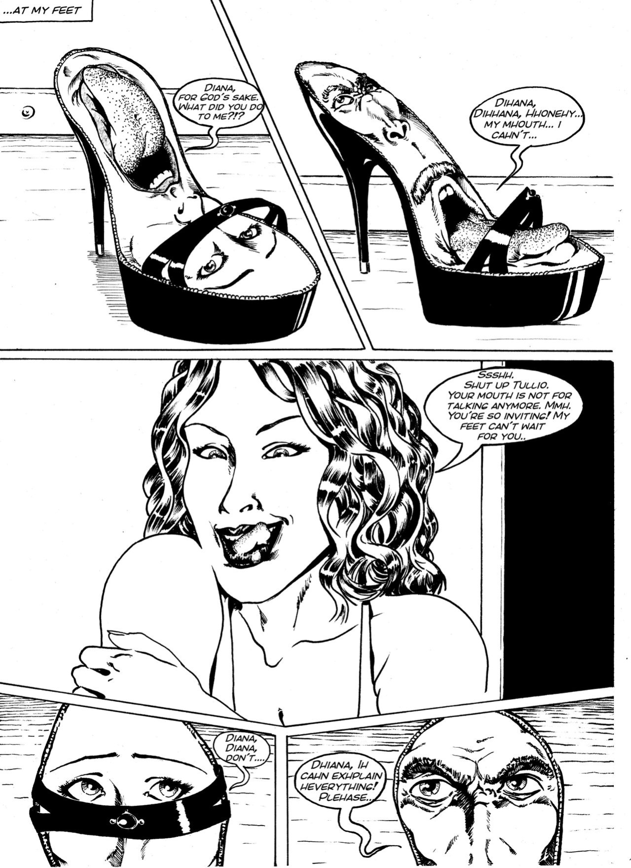 Macumba - by IlBardoRamingo - Fetish/Femdom - English