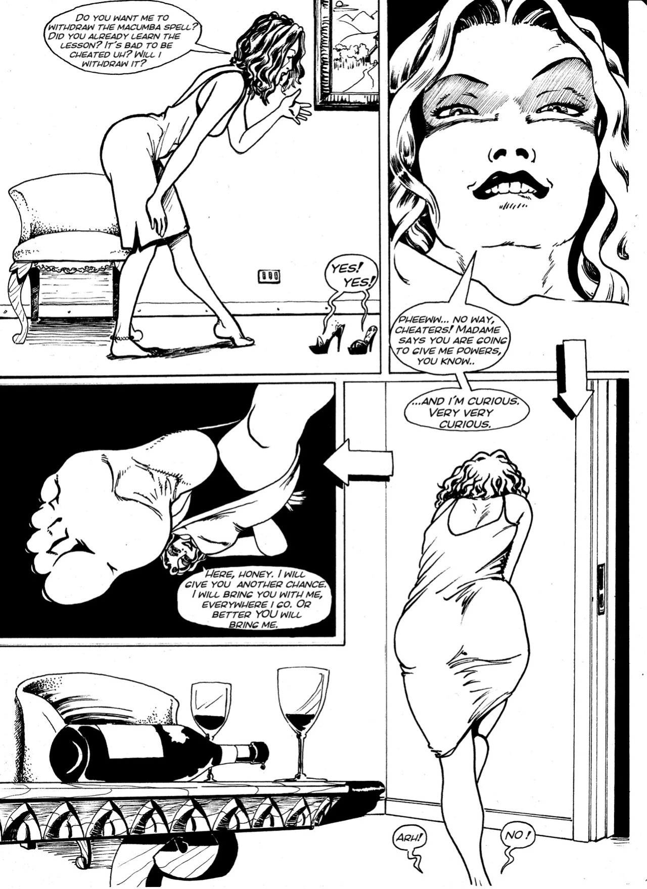Macumba - by IlBardoRamingo - Fetish/Femdom - English