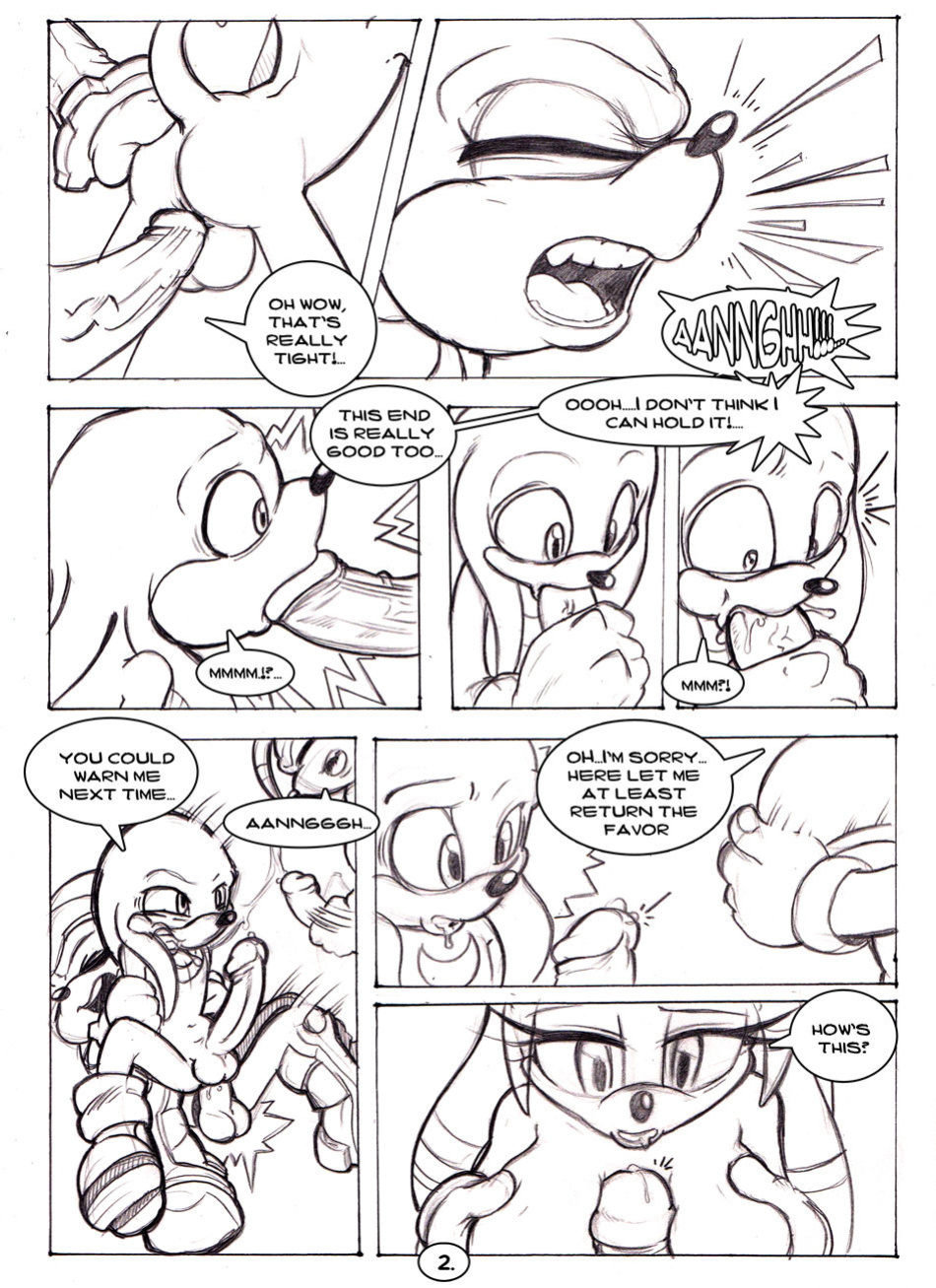 [Neokat] Happy Accidents Pt. 1 & 2 (Sonic The Hedgehog)