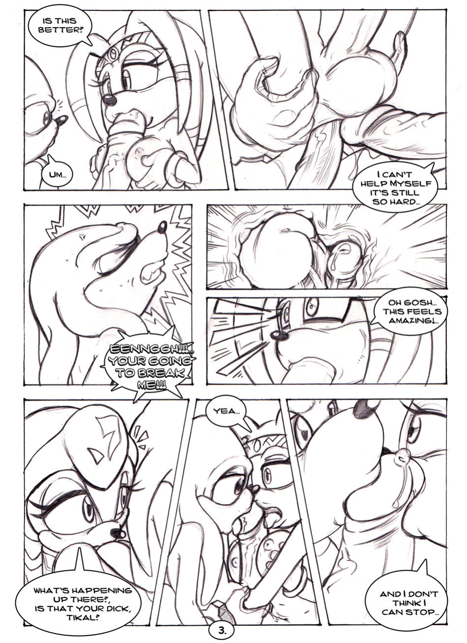 [Neokat] Happy Accidents Pt. 1 & 2 (Sonic The Hedgehog)