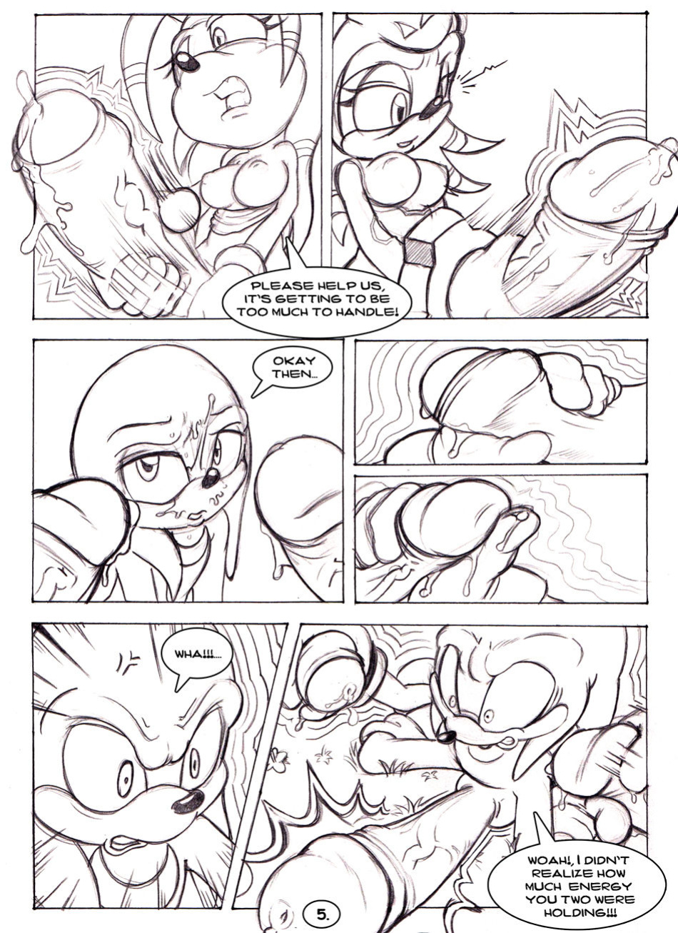 [Neokat] Happy Accidents Pt. 1 & 2 (Sonic The Hedgehog)