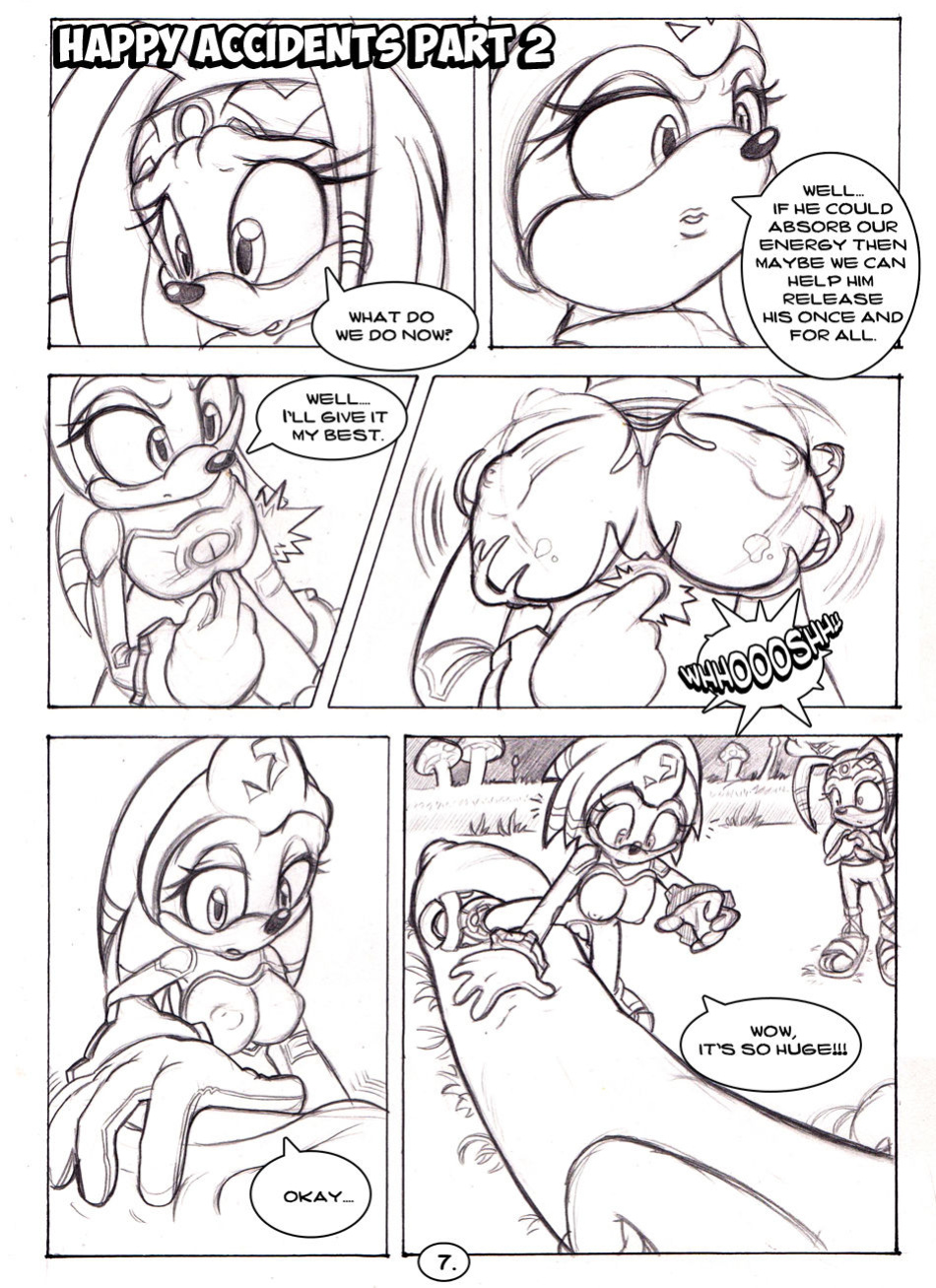 [Neokat] Happy Accidents Pt. 1 & 2 (Sonic The Hedgehog)
