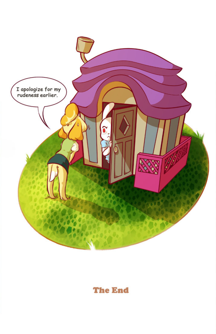 [Thingsmart] Isabelle's Hard Day at Work (Animal Crossing)