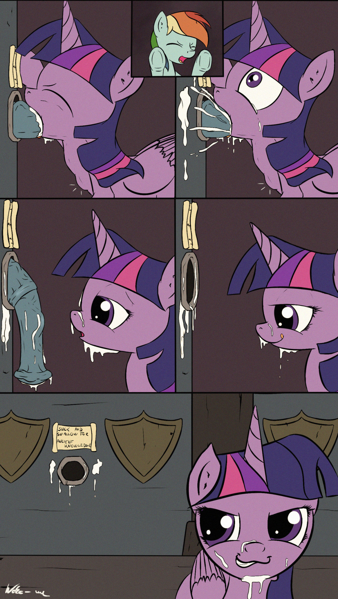 [neko-me] twilight's glory hole