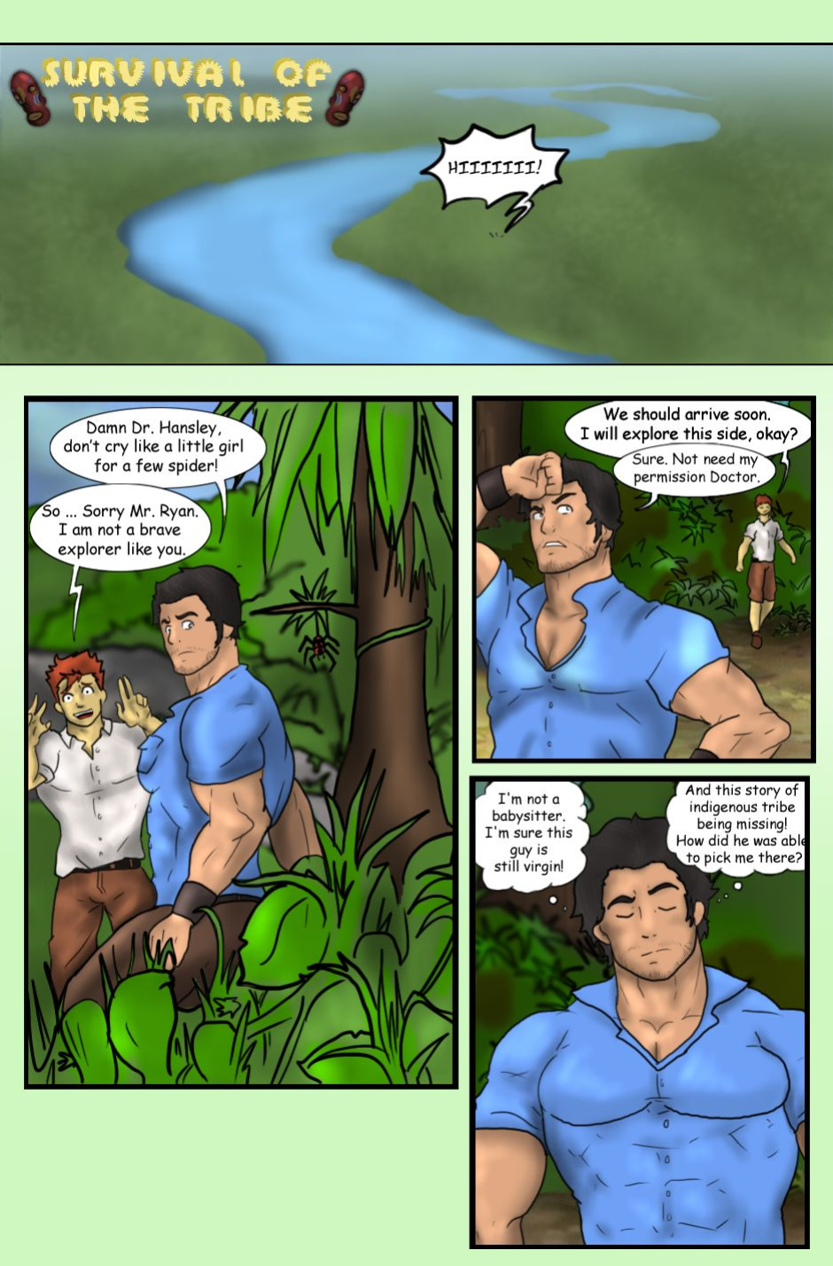 Survival of the Tribe