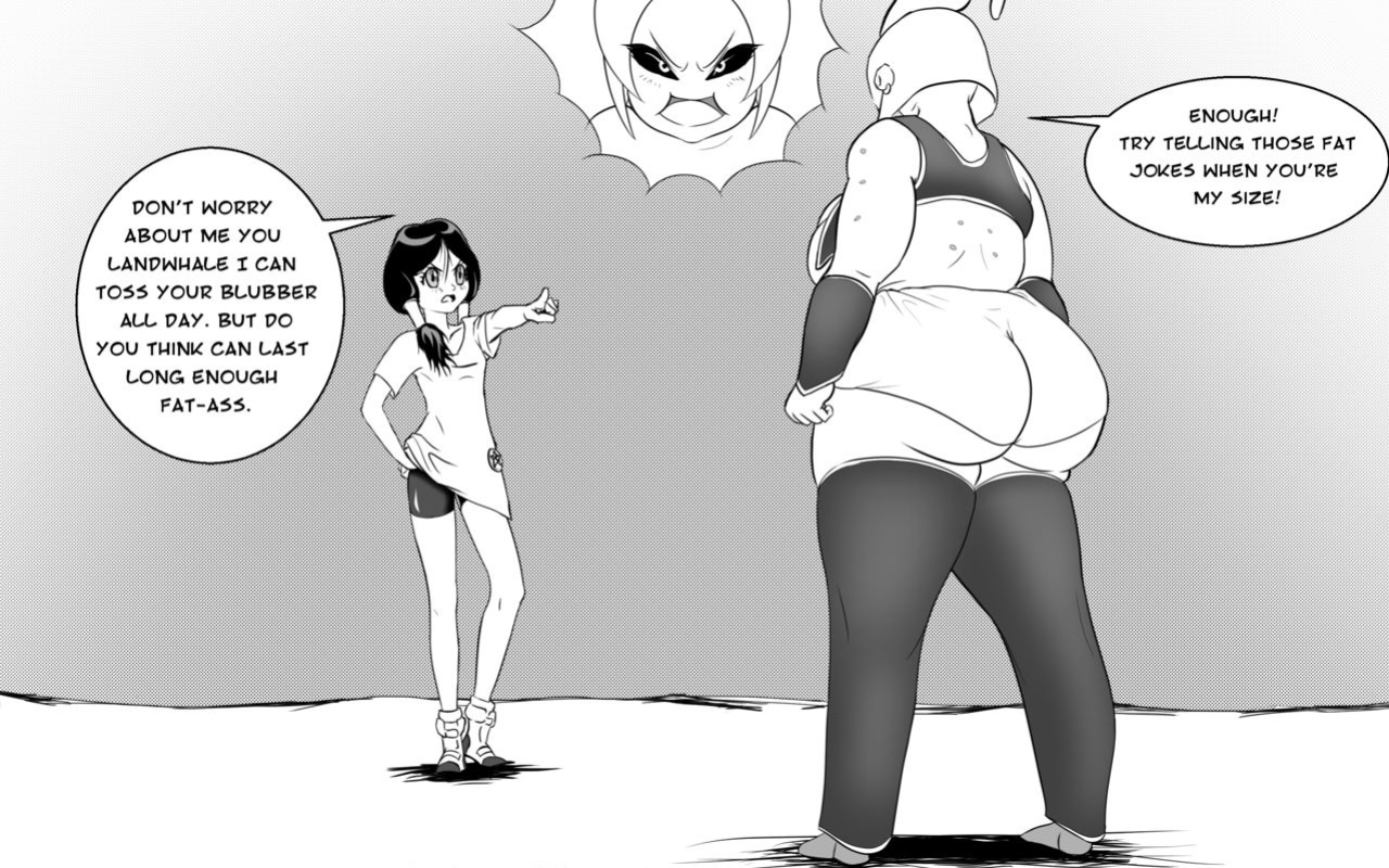[Tjconspiracy] Majin Lamp And Videl Square Off