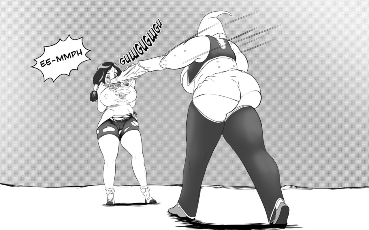 [Tjconspiracy] Majin Lamp And Videl Square Off