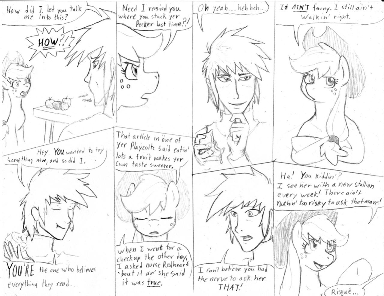 [DJ-black-n-white] Appleseed (My Little Pony: Friendship is Magic)