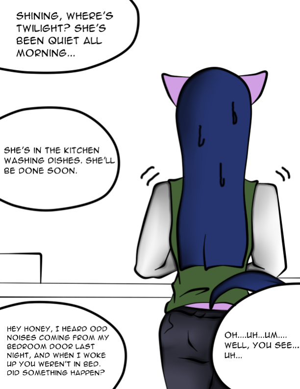 [Inuyuru] But we might get caught! (My Little Pony: Friendship is Magic)