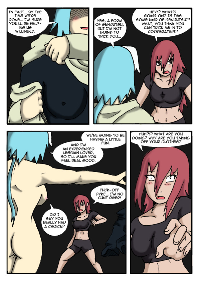 [Matt Wilson] NHC Alternative: Yuko Interrogation (Naruto) [Color R.O.D.]