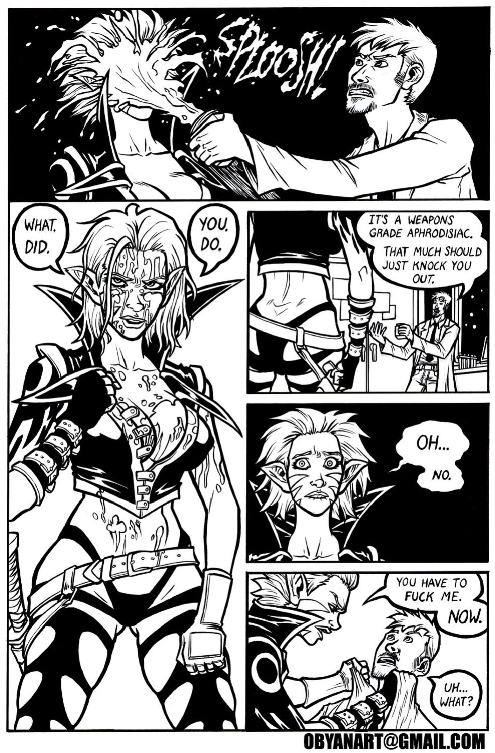 [Obyan] Black Comet Pirates: Captivated