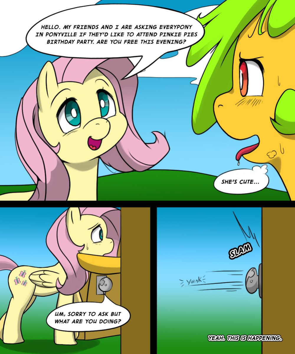 MLP (3mangos) Chapter 1 - Satisfaction (Colored)